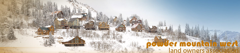 powder mountain west land owner's association